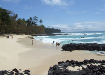 Ролаш остров, Сан Томе остров, Сан-Томе и Принсипи, фото № 58631 – фотографии Сан-Томе и Принсипи