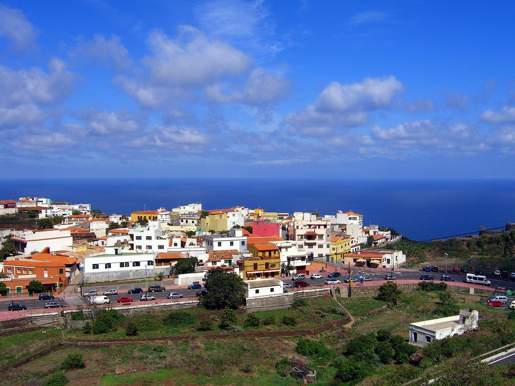 Агуло, Ла-Гомера остров, Канарские острова, фото № 31542 – фотографии Канарских островов