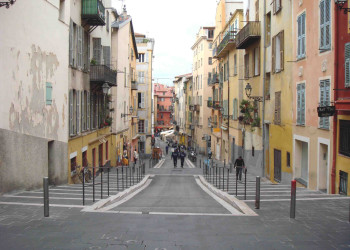 Улица в Ницце, Франция. Фото 3 – фотографии Франции