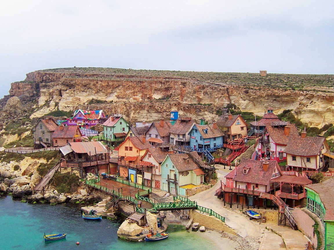 Меллиха, Мальта остров, Мальта, фото № 42583 – фотографии Мальты