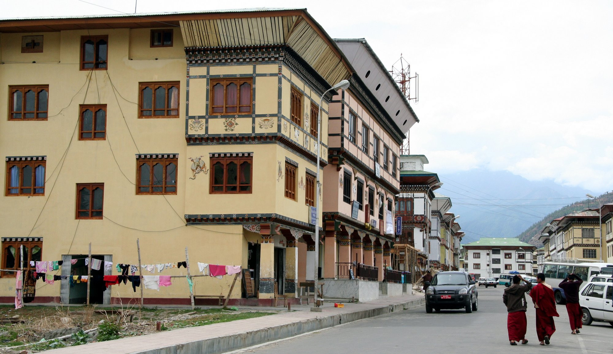 Паро, Бутан, фото № 75721 – фотографии Бутана