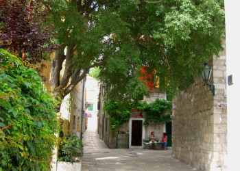 Улица в Омиш, Хорватия. Фото 5 – фотографии Хорватии