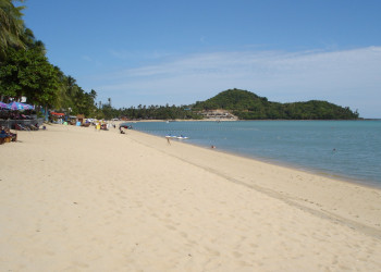 Пляж в Бопхут-Бич, Тайланд. Фото 21 – фотографии Таиланда