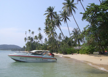 Катер на острове Мак, Тайланд. Фото 1 – фотографии Таиланда