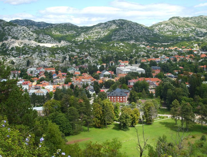 Панорамный вид в Цетине, Черногория. Фото 7 – фотографии Черногории