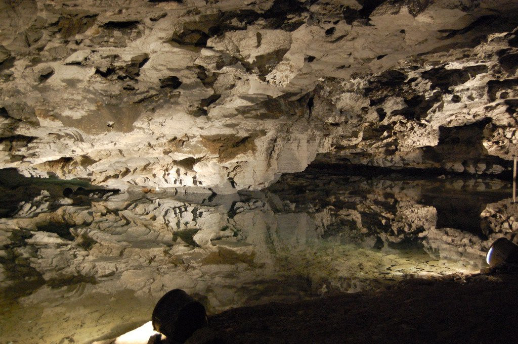 Кунгурская пещера, Россия. Фото 18 – фотографии России