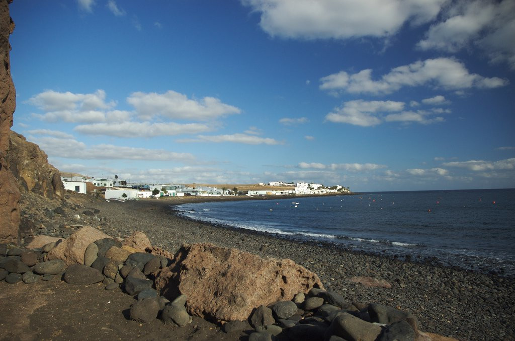 Плайя-Кемада, Лансароте остров, Канарские острова, фото № 32609 – фотографии Канарских островов