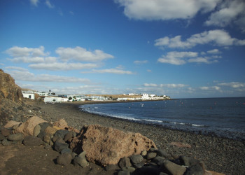 Плайя-Кемада, Лансароте остров, Канарские острова, фото № 32609 – фотографии Канарских островов
