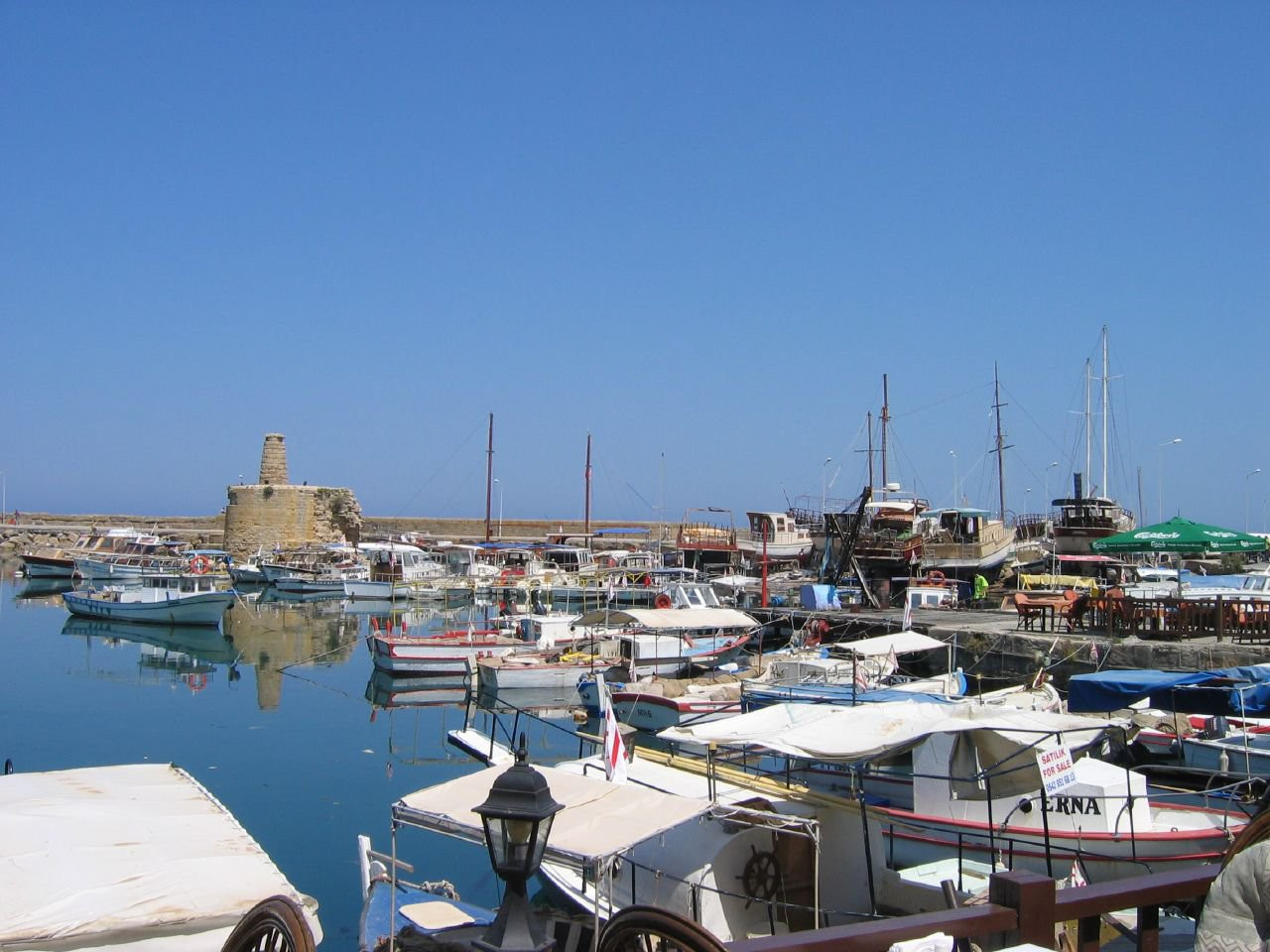 Кирения, Северный Кипр, Кипр, фото № 37708 – фотографии Кипра