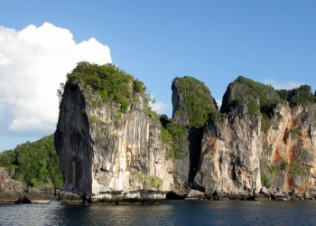 Скалы на острове Пхи-Пхи-Дон, Тайланд. Фото 8 – фотографии Таиланда