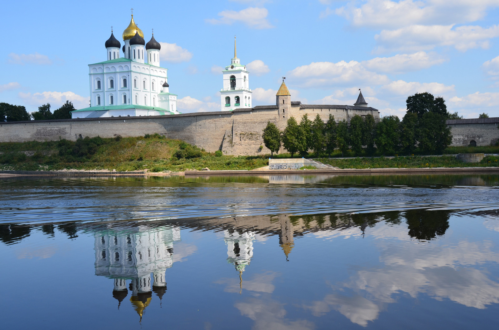 Пейзажи Пскова. Фото 7 – фотографии России