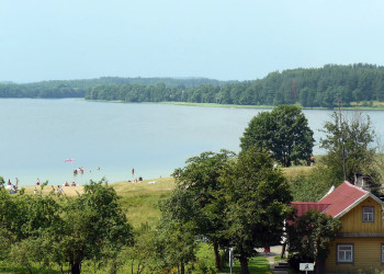 Палуше (Palūšė) – небольшая деревня на востоке Литвы – фотографии Литвы