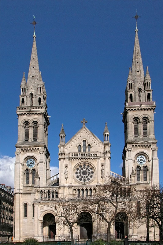 Сбор парижской Богоматери в Париже, Франция – фотографии Франции