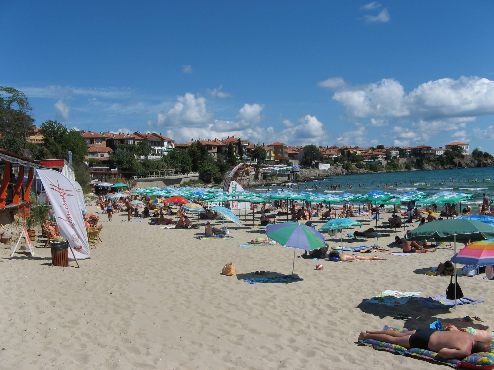 Пляж в Созополе, Болгария. Фото 24 – фотографии Болгарии