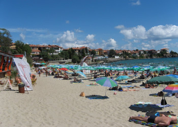 Пляж  в Созополе, Болгария. Фото 24 – фотографии Болгарии