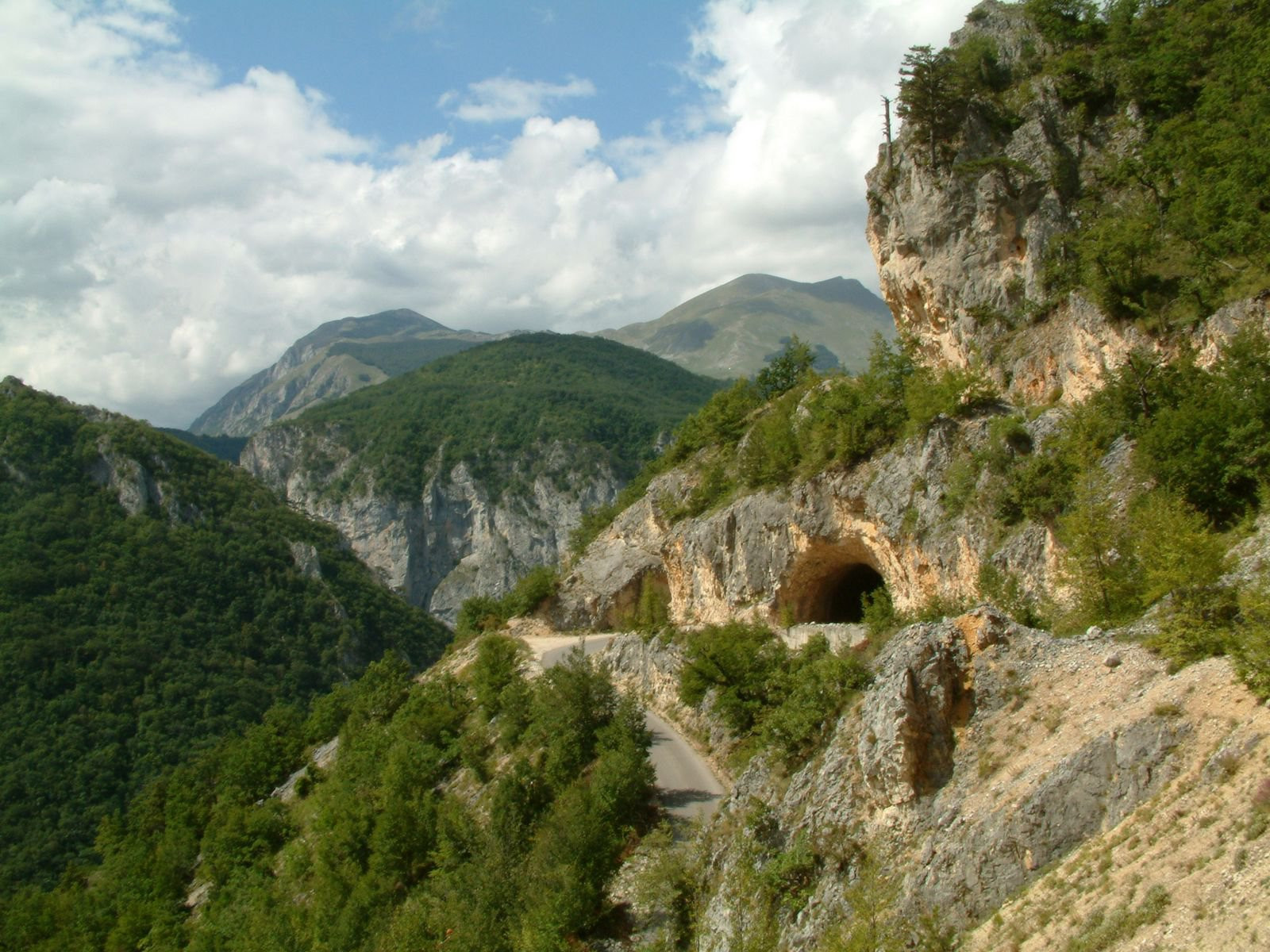 Горы в Дурмитор, Черногория. Фото 85 – фотографии Черногории