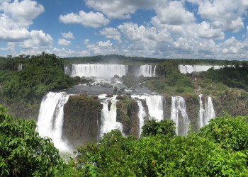 Природа в Игуасу, Бразилия – фотографии Бразилии