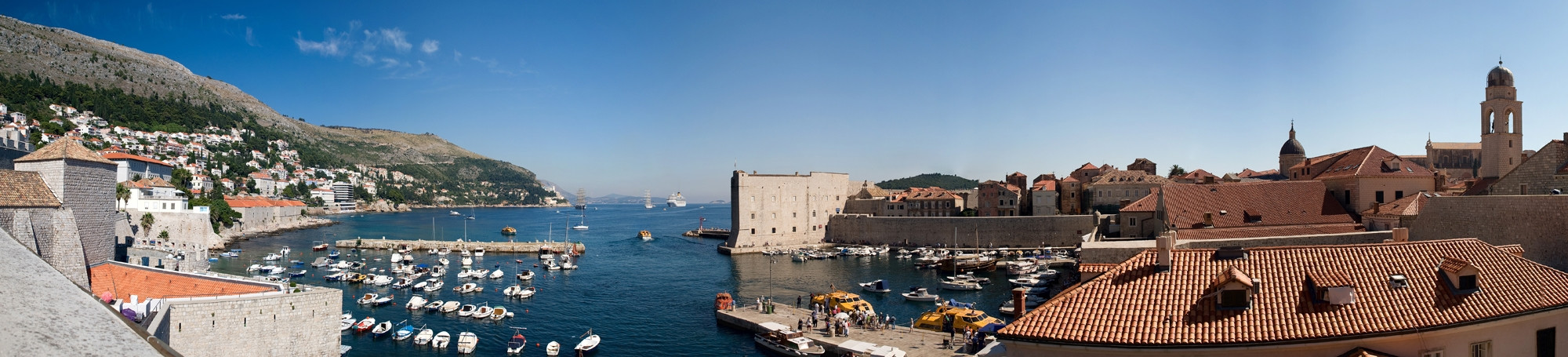 Залив в Дубровнике, Хорватия. Фото 1 – фотографии Хорватии