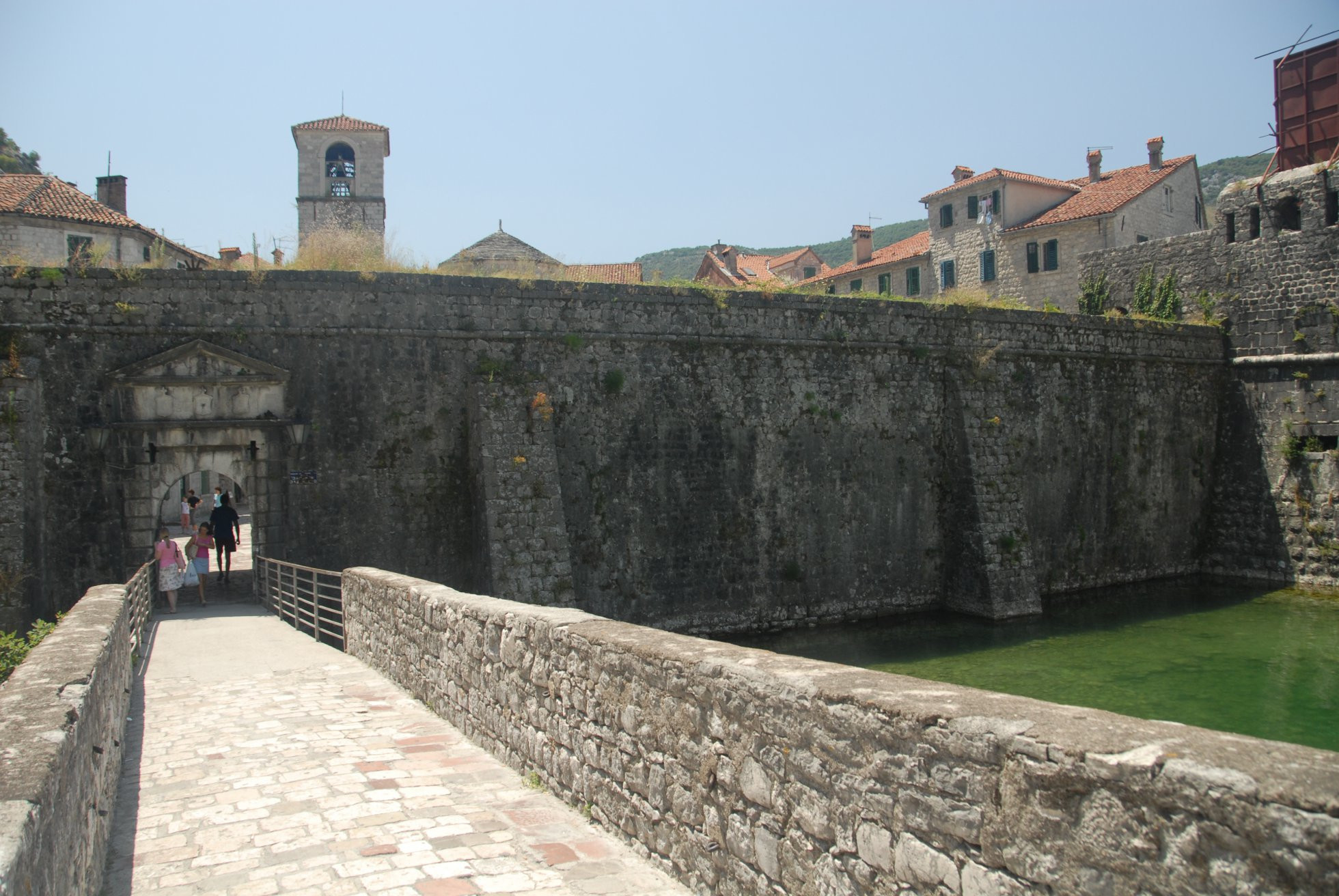 Крепость в Которе, Черногория. Фото 9 – фотографии Черногории