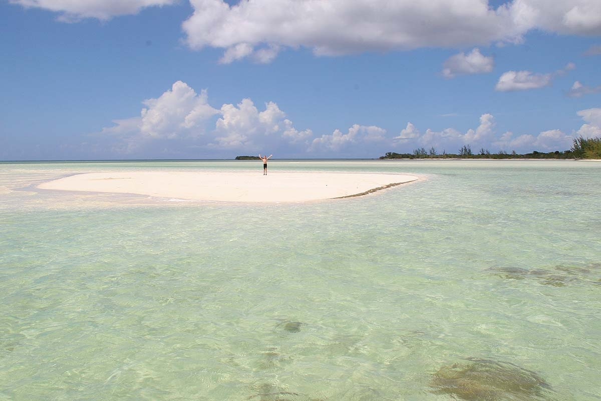 Море в Инагуа, Багамские острова – фотографии Багамских островов