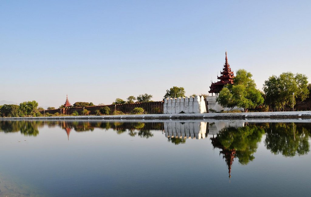 Дворец Мандалай (Mandalay Palace)  – фотографии Мьянмы