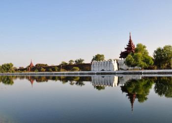 Дворец Мандалай (Mandalay Palace)  – фотографии Мьянмы