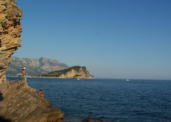 Рыбаки  в Будва, Черногория – фотографии Черногории