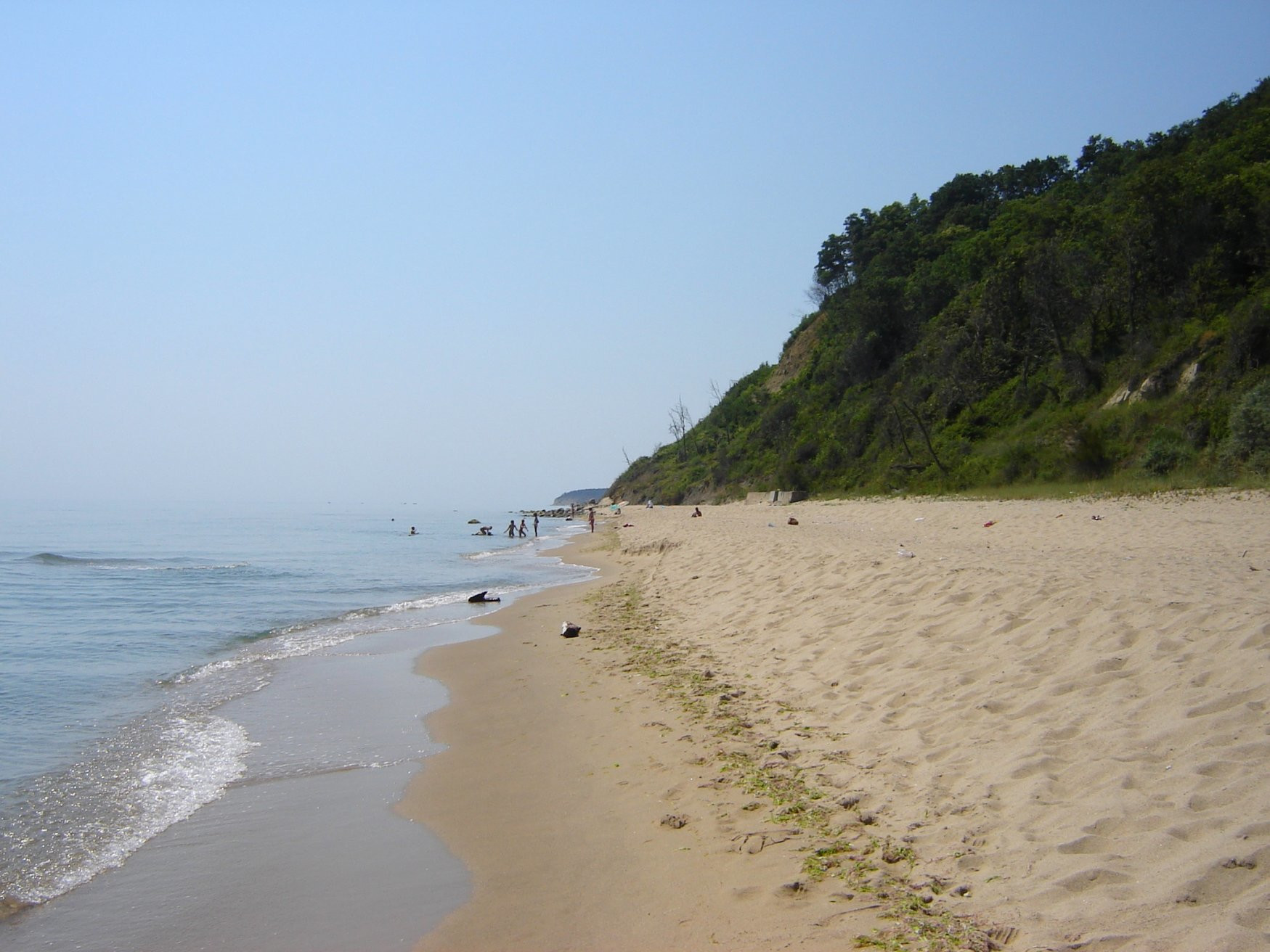 Пляж в Созополе, Болгария. Фото 14 – фотографии Болгарии
