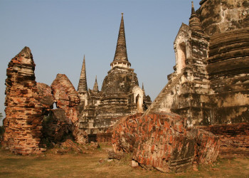 Развалины в Аюттхая, Тайланд. Фото 35 – фотографии Таиланда