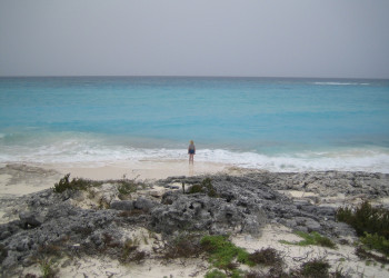 Берег на острове Аклинс, Багамские острова. Фото 1 – фотографии Багамских островов