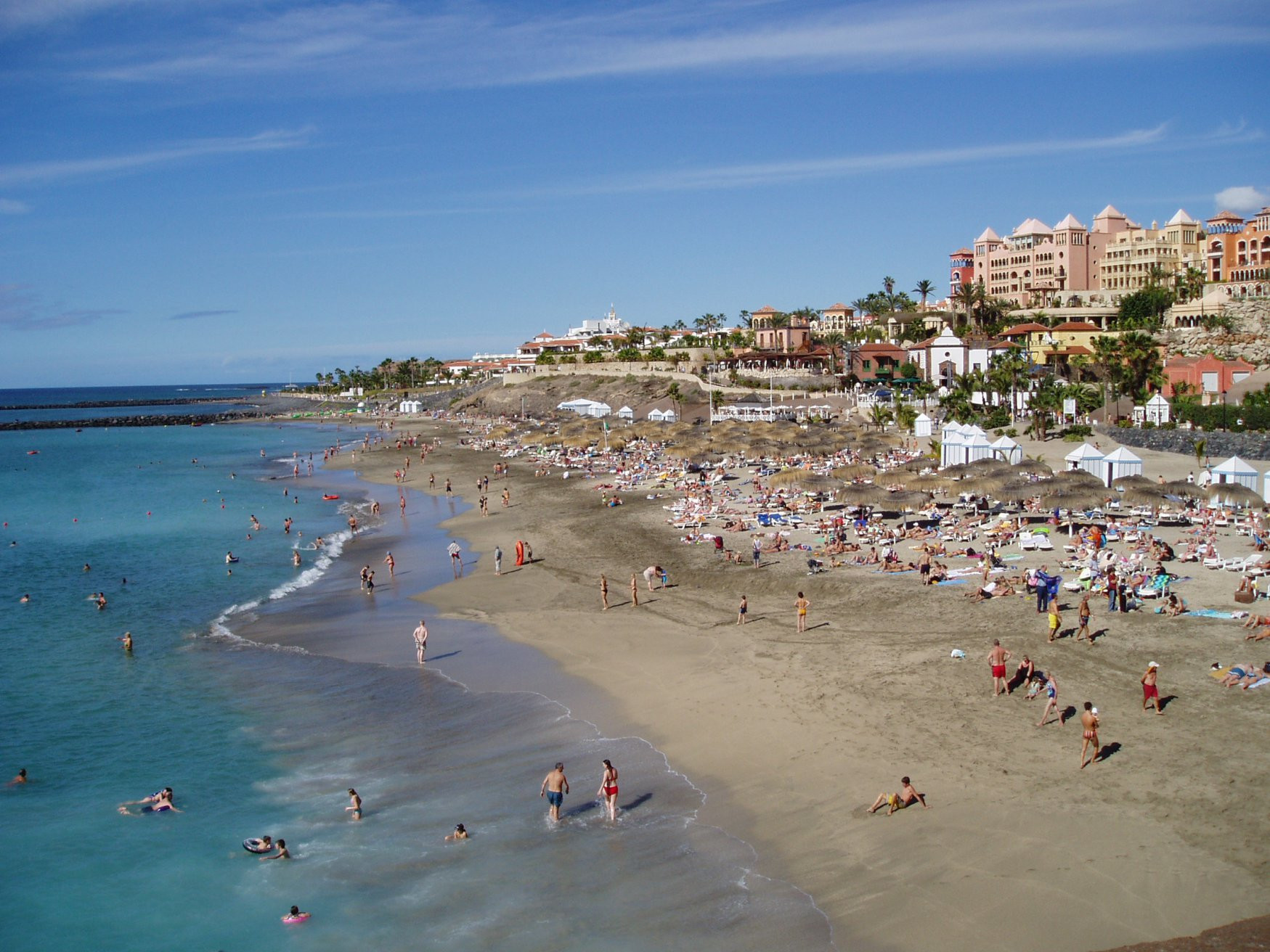 Коста-Адехе, Тенерифе остров, Канарские острова, фото № 33153 – фотографии Канарских островов