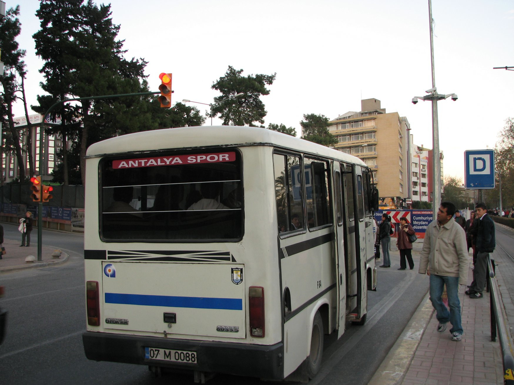 Анталья, Средиземноморский регион, Турция, фото № 47080 – фотографии Турции
