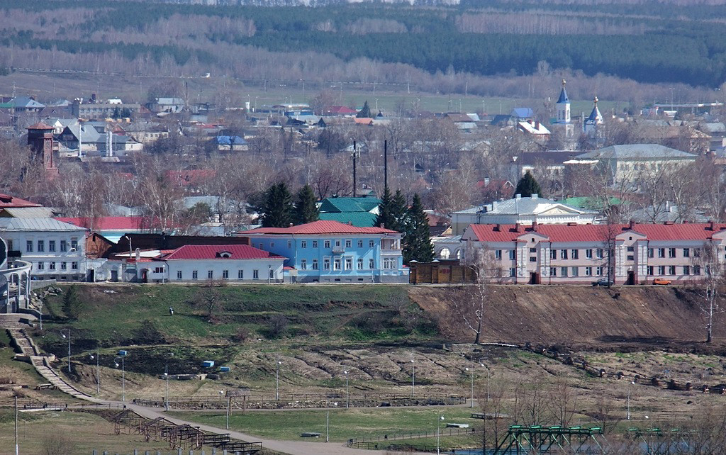 Набережная улица в Елабуге. Фото 1 – фотографии России