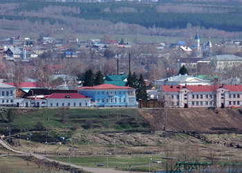 Набережная улица в Елабуге. Фото 1 – фотографии России