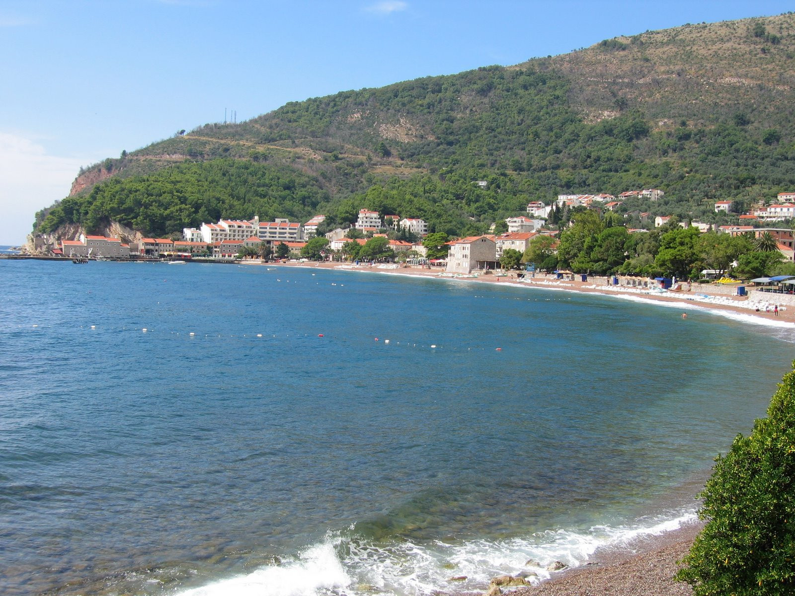 Побережье в Петровац, Черногория. Фото 6 – фотографии Черногории