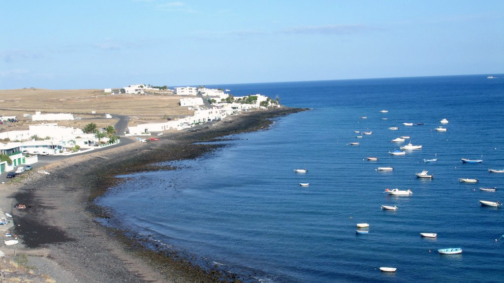 Плайя-Кемада, Лансароте остров, Канарские острова, фото № 32601 – фотографии Канарских островов