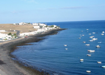 Плайя-Кемада, Лансароте остров, Канарские острова, фото № 32601 – фотографии Канарских островов