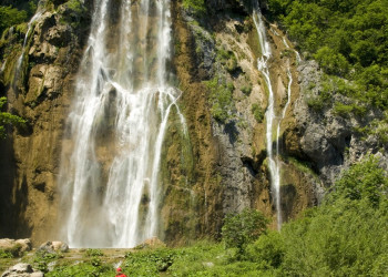 Водопад в Национальном парке, Хорватия. Фото 8 – фотографии Хорватии