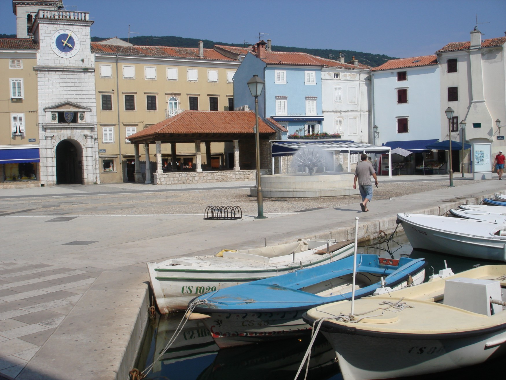 Дома в Цресе, Хорватия. Фото 10 – фотографии Хорватии
