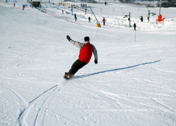 Лыжная трасса в Охта Парк, Россия. Фото 9 – фотографии России