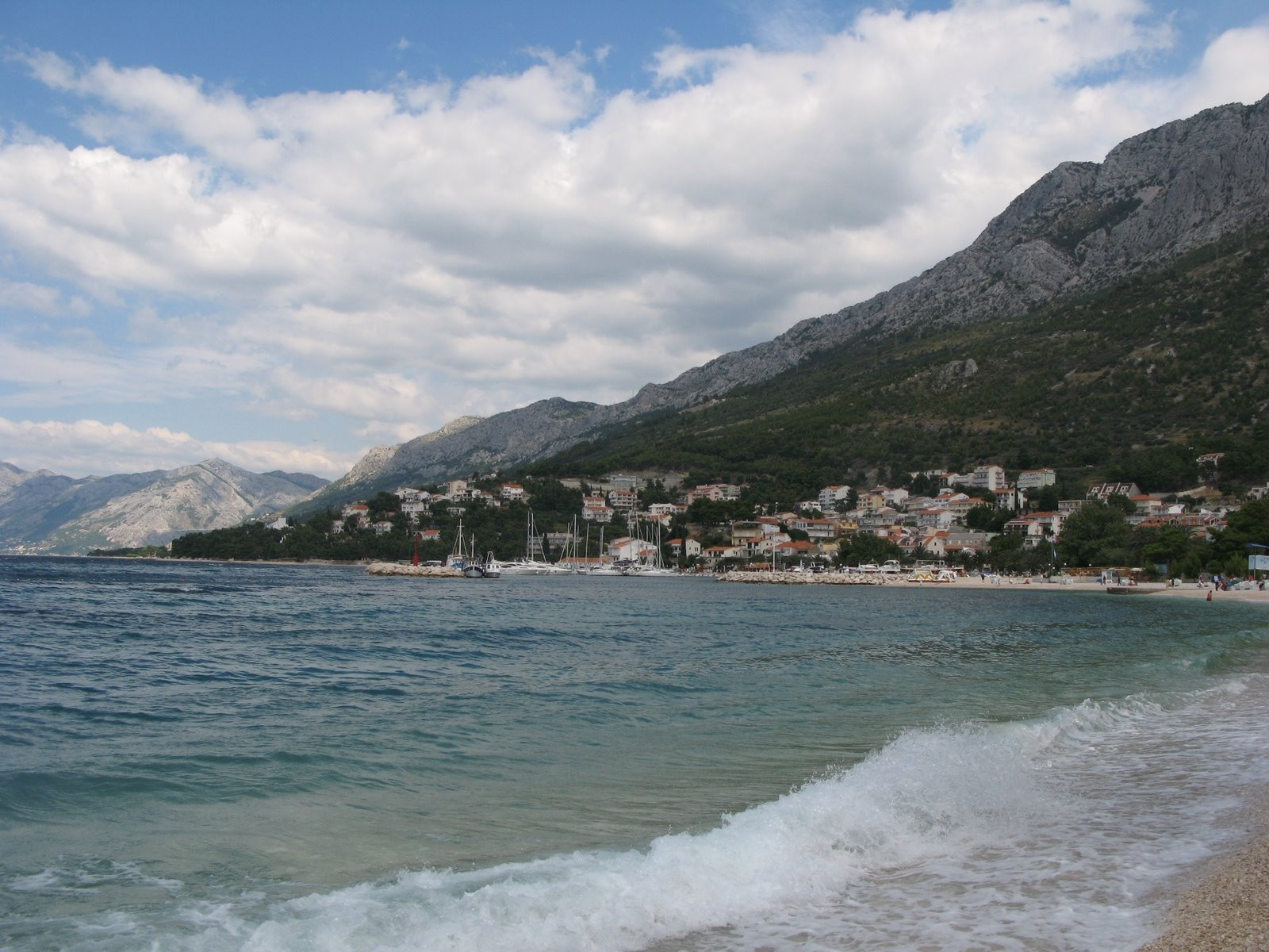 Море в Башка Вода, Хорватия. Фото 7 – фотографии Хорватии