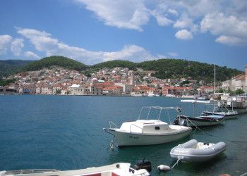 Лодки в Пучишче, Хорватия – фотографии Хорватии