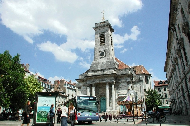 Церковь в Безансоне, Франция. Фото 15 – фотографии Франции