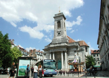 Церковь в Безансоне, Франция. Фото 15 – фотографии Франции