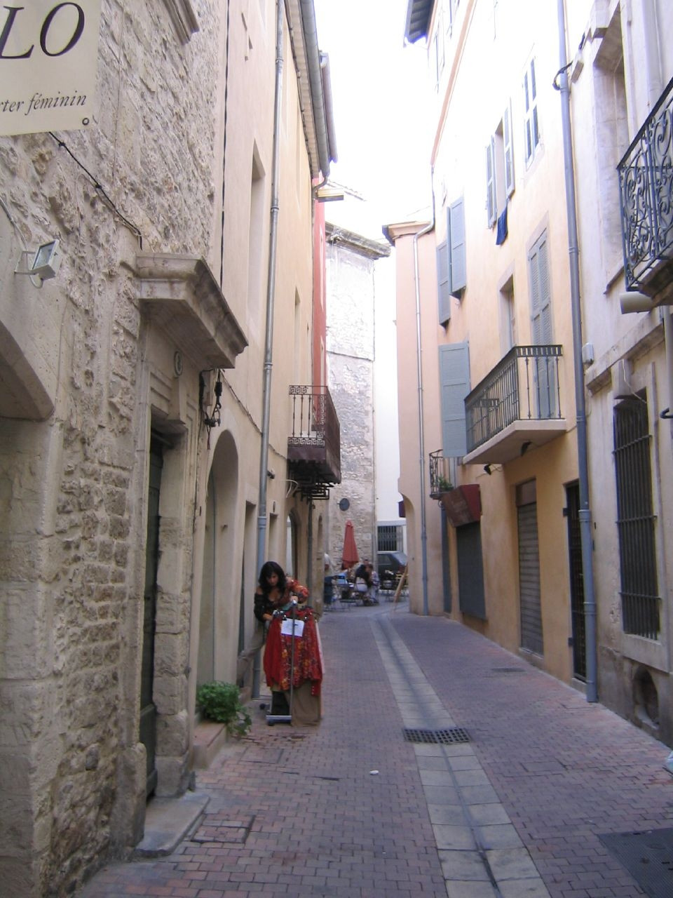 Дома в Ниме, Франция. Фото 1 – фотографии Франции