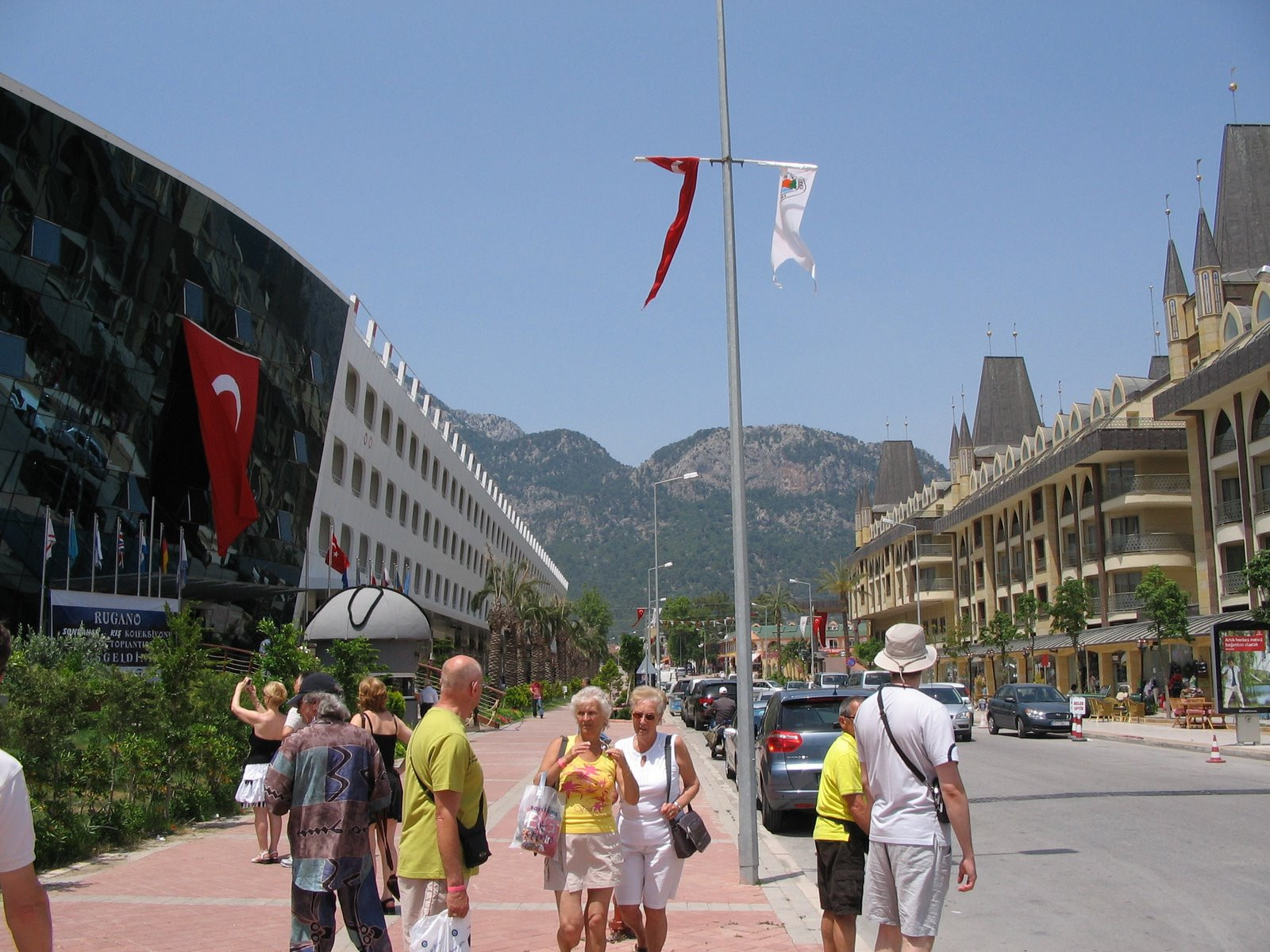 Кемер, Средиземноморский регион, Турция, фото № 47287 – фотографии Турции