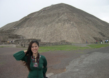 Теотиуакан, Мексика, фото № 44159 – фотографии Мексики