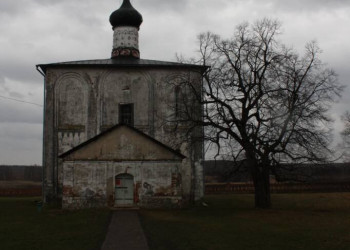 Церковь в Кидекше, Россия. Фото 17 – фотографии России