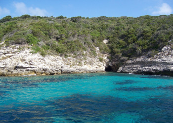 Скала в Бонифачо, Франция. Фото 14 – фотографии Франции