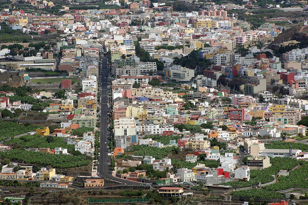 Лос-Льянос-де-Аридане, Ла-Пальма остров, Канарские острова, фото № 31927 – фотографии Канарских островов